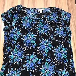 Banana Republic Floral Blouse